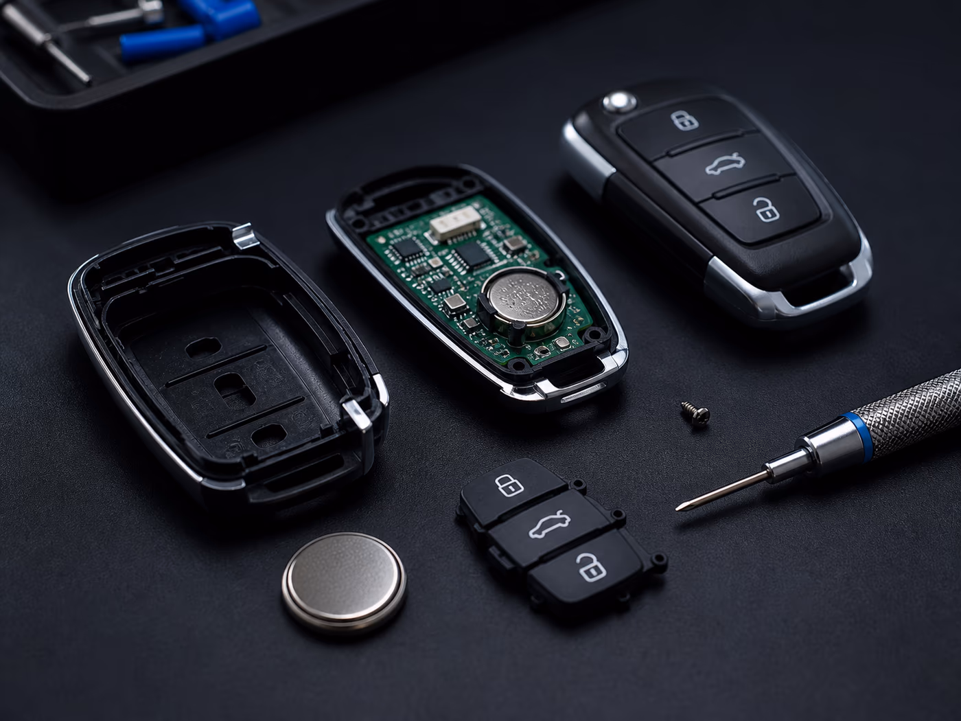 Key Fob Repair & Replacement service visual