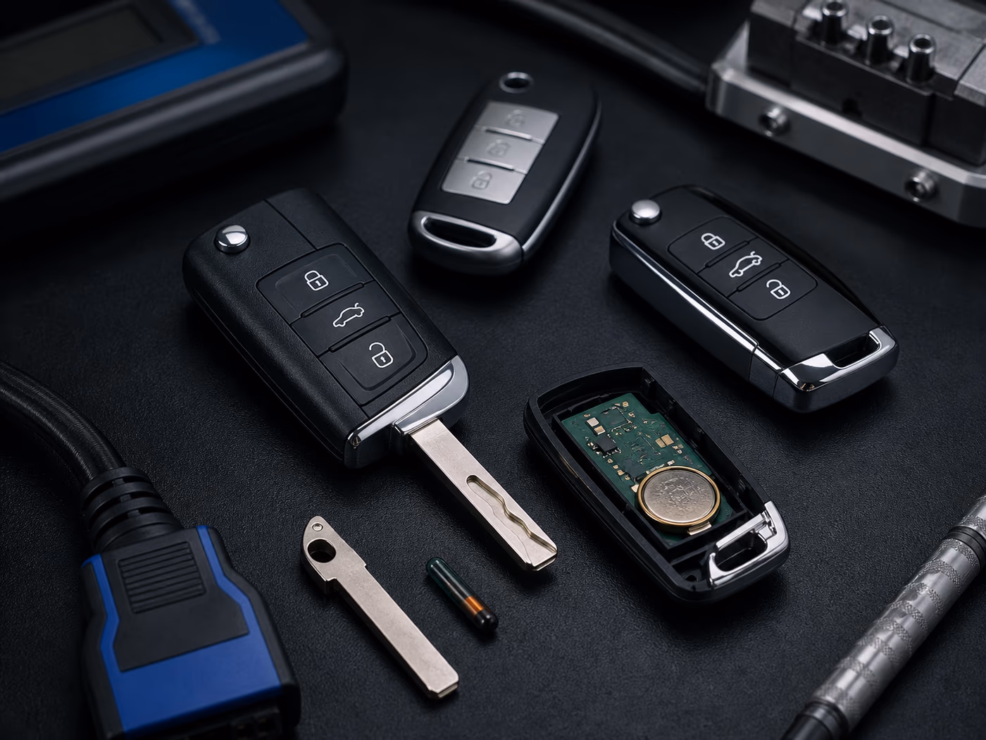 Spare Car Keys service visual
